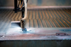 Waterjet Machine Cutting