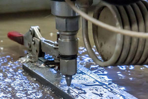 Waterjet Machine Cutting