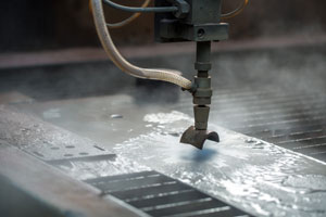 Waterjet Machine Cutting